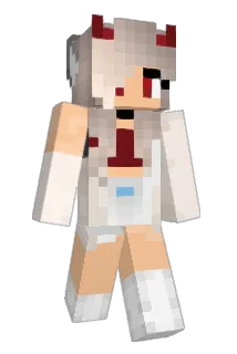 Persephoninchen Minecraft avatar full body