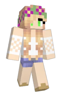 Persephony123 Minecraft avatar full body