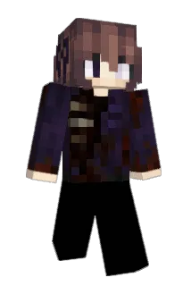 Perser Minecraft avatar full body