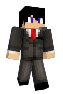 Persernus Minecraft avatar full body