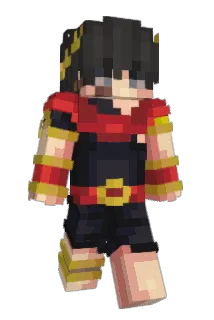 Perseus08 Minecraft avatar full body