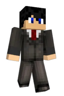 Perseus27 Minecraft avatar full body