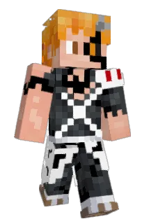 Perseus666 Minecraft avatar full body