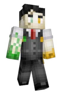 PerseusKTX Minecraft avatar full body