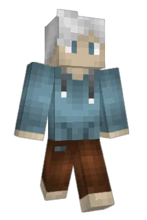 Perseus_Jackson Minecraft avatar full body
