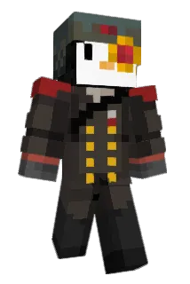 Persiamine Minecraft avatar full body