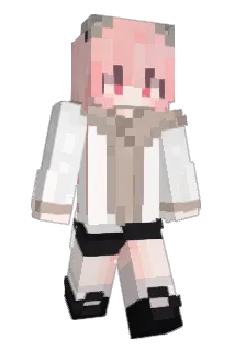 Persicaria Minecraft avatar full body
