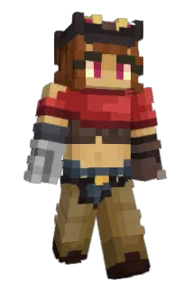 Persistencia Minecraft avatar full body