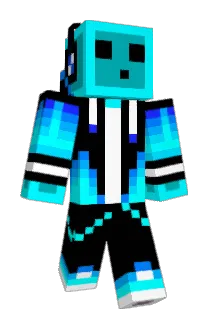Persistor Minecraft avatar full body