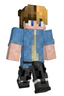 Persival Minecraft avatar full body