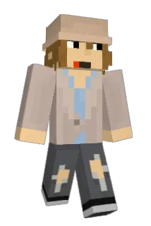 Persjano Minecraft avatar full body
