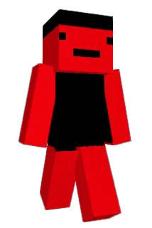 PersoED Minecraft avatar full body