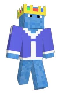 Person676 Minecraft avatar full body