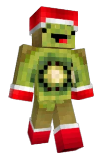 PersonKiwi Minecraft avatar full body
