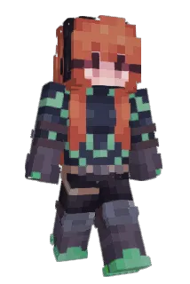 Person_2108 Minecraft avatar full body