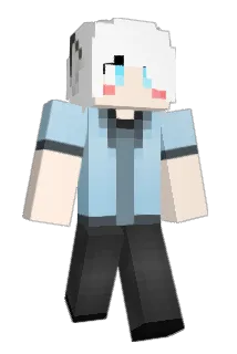 Persona2242 Minecraft avatar full body