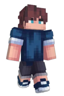 PersonaMil Minecraft avatar full body
