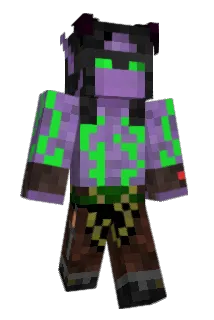 Persona_4u Minecraft avatar full body