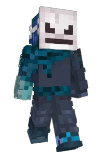 Personal Minecraft avatar full body