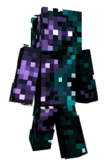 PersonalError Minecraft avatar full body