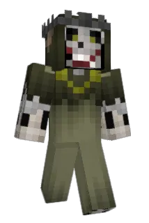 PersonalPhantom Minecraft avatar full body