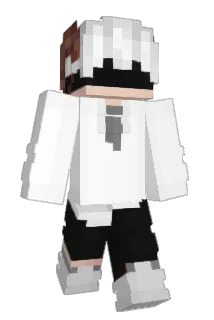 PersonalityFraud Minecraft avatar full body