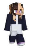 Personalized Minecraft avatar full body