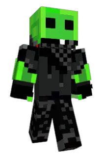 Personblobb Minecraft avatar full body