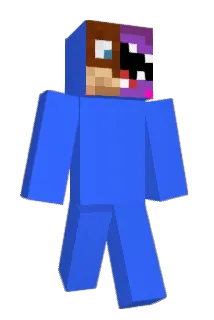 Persons Minecraft avatar full body