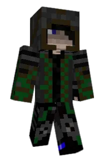 Personwithhat Minecraft avatar full body