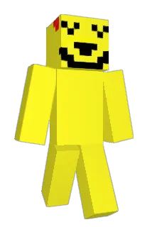 Persony_Person Minecraft avatar full body