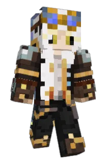Persour Minecraft avatar full body