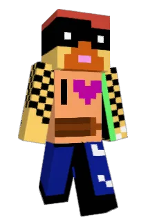 PertTurtle Minecraft avatar full body