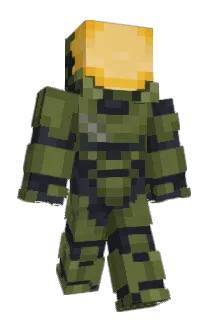 Pertichor Minecraft avatar full body