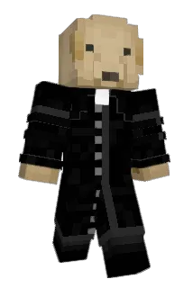 Pertito Minecraft avatar full body