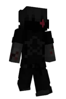 Perturbar Minecraft avatar full body
