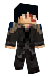 Perturbare Minecraft avatar full body