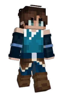 Perudes Minecraft avatar full body