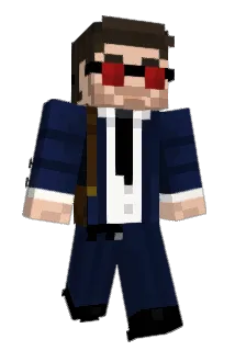 Perukid Minecraft avatar full body