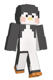 Perumin Minecraft avatar full body