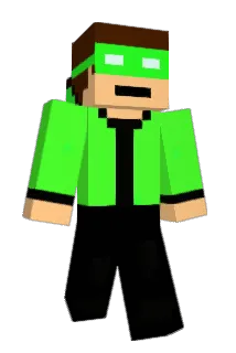 Perumofo Minecraft avatar full body