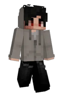 Perunggu Minecraft avatar full body