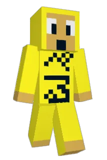 Peruwai Minecraft avatar full body