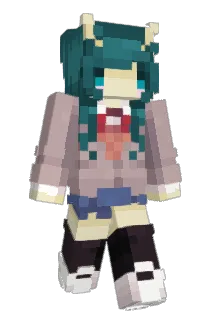 Perva1ne17 Minecraft avatar full body