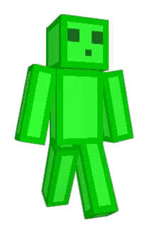 Pervy Minecraft avatar full body