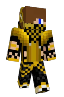 Perwillon Minecraft avatar full body