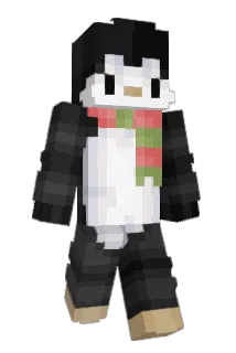 Perxival Minecraft avatar full body