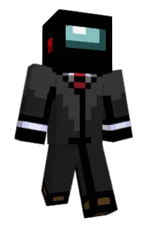 Perzavall Minecraft avatar full body