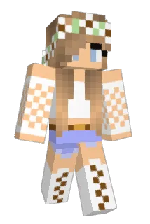 Perzevel Minecraft avatar full body