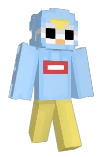 PerzikTaart Minecraft avatar full body